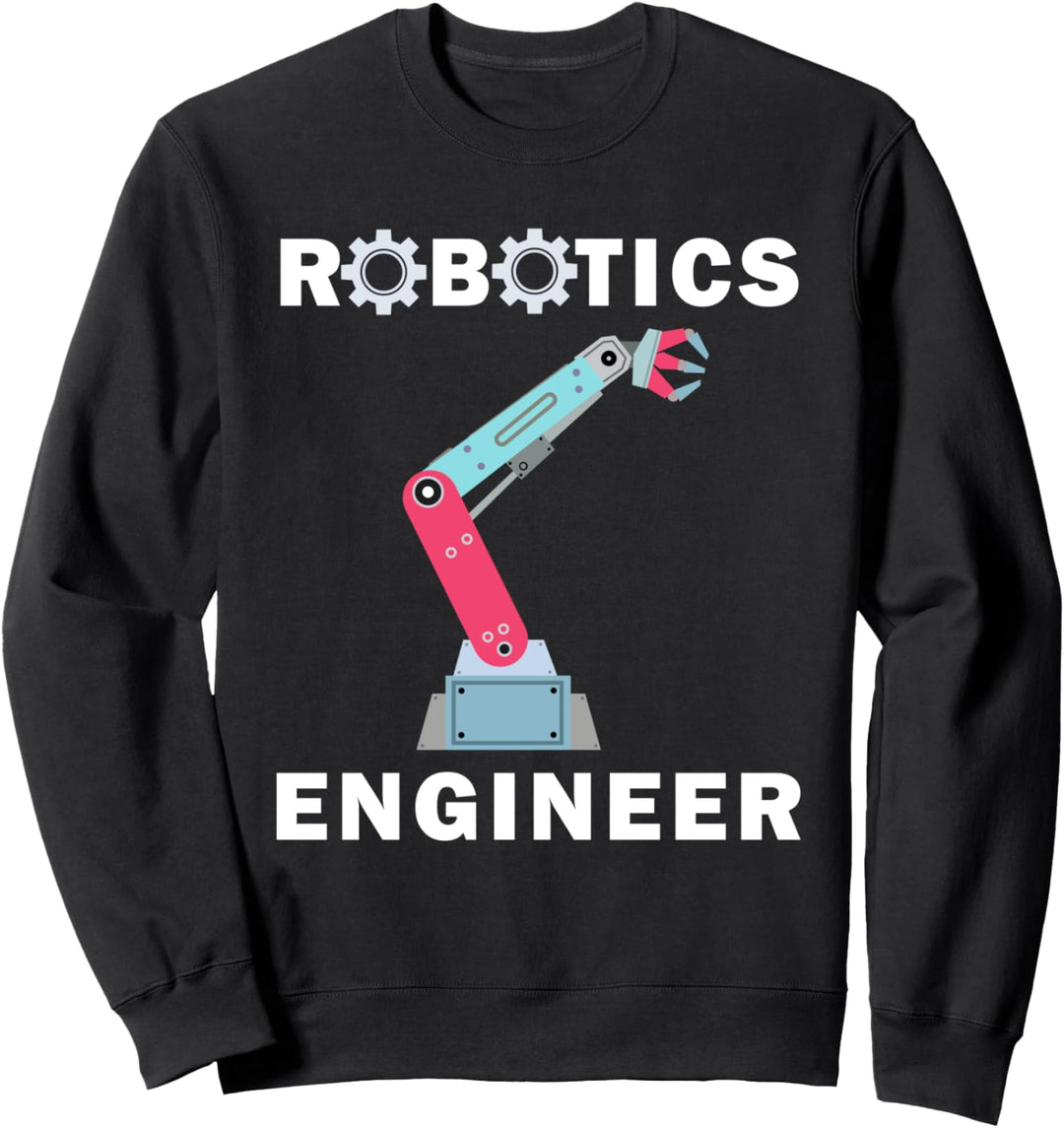 Robotik-Ingenieur Robotermechanik Sweatshirt