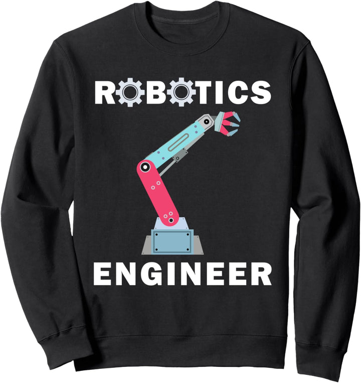 Robotik-Ingenieur Robotermechanik Sweatshirt