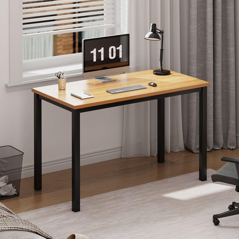 Need Computertisch Schreibtisch 100x60 cm PC Tisch Bürotisch Arbeitstisch Esstisch für Home Office,