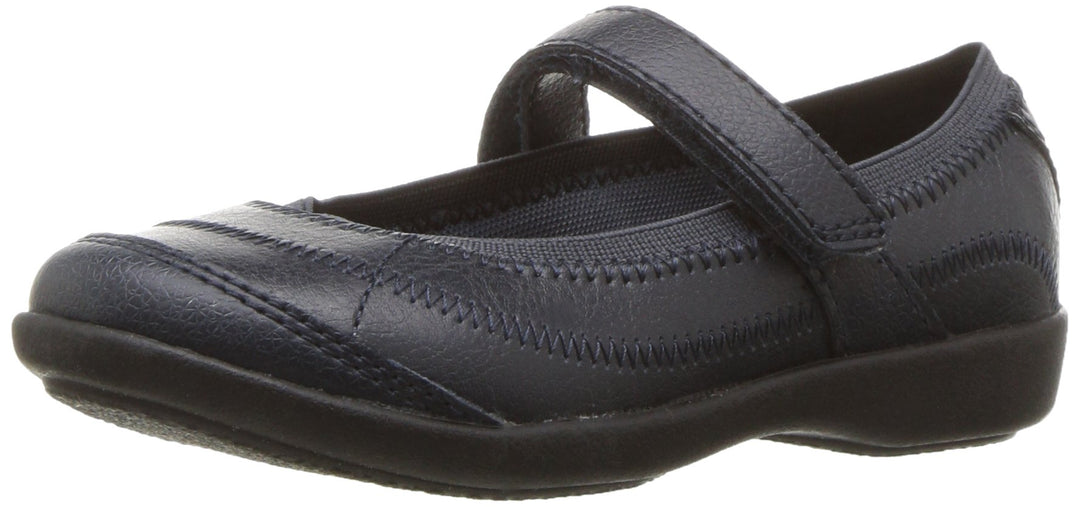 Hush Puppies Unisex-Kinder Reese Mary Jane Schuh 27 EU Marineblau, 27 EU Marineblau