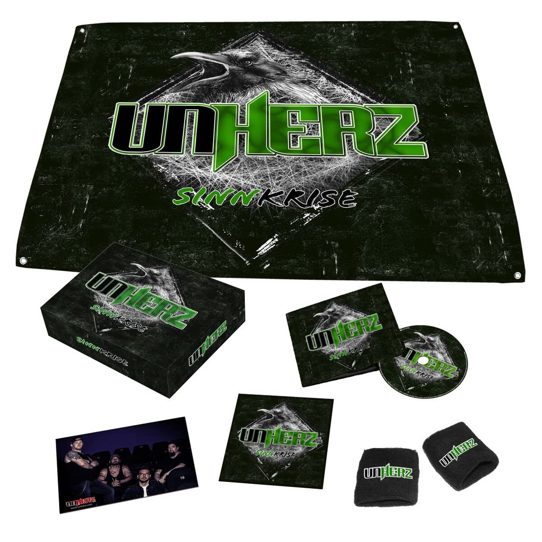 Sinnkrise (Ltd.Boxset), Audio-CD