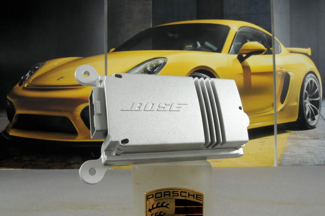 Porsche 911 991.1/Boxster/Cayman 981 Zusatzverstärker Subwoofer/Sound