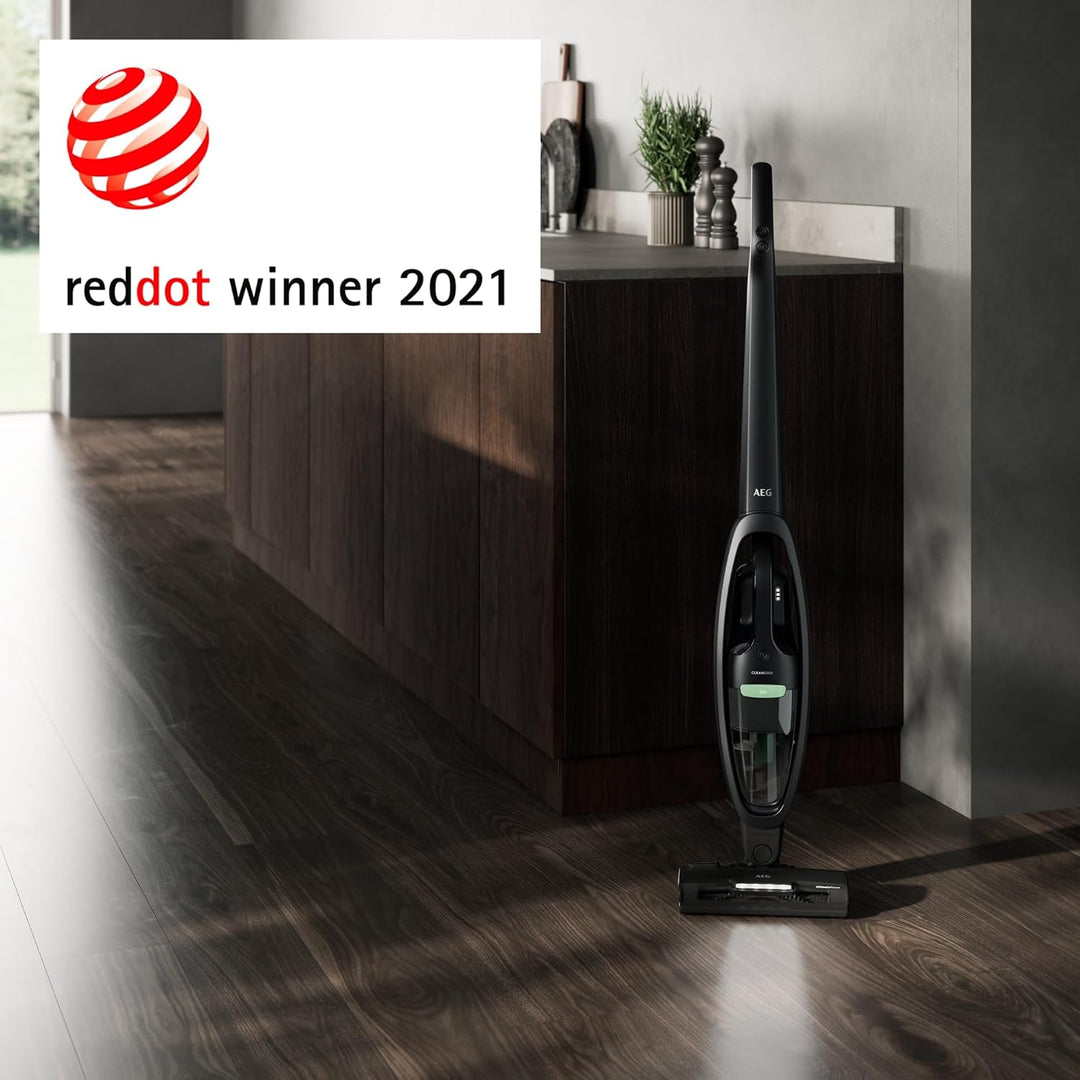 AEG CLEAN 5000 Cordless Cleaner 2in1 ÖKO Akku-Staubsauger kabellos/Akku-Laufzeit: bis zu 50 Min. / F