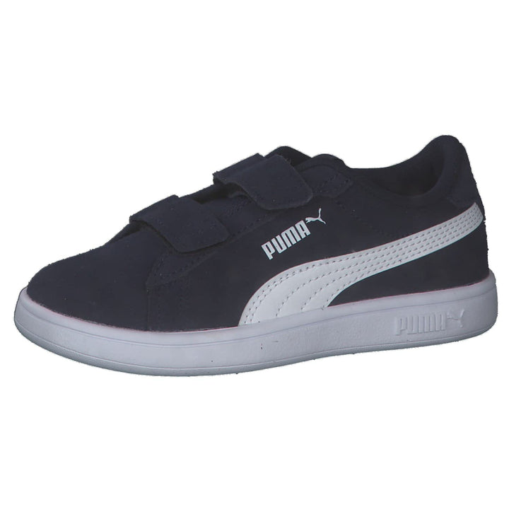 Puma Smash 3.0 Sd V Ps Unisex Sneaker 29 EU Puma Navy Puma White, 29 EU Puma Navy Puma White