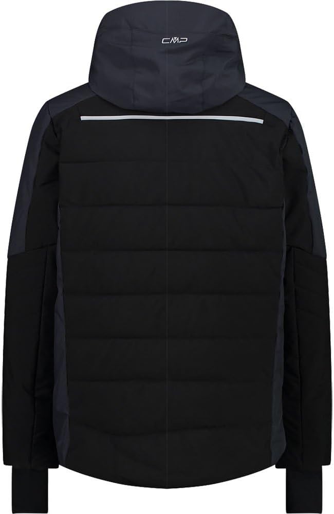CMP Herren Skijacke 48 Schwarz, 48 Schwarz