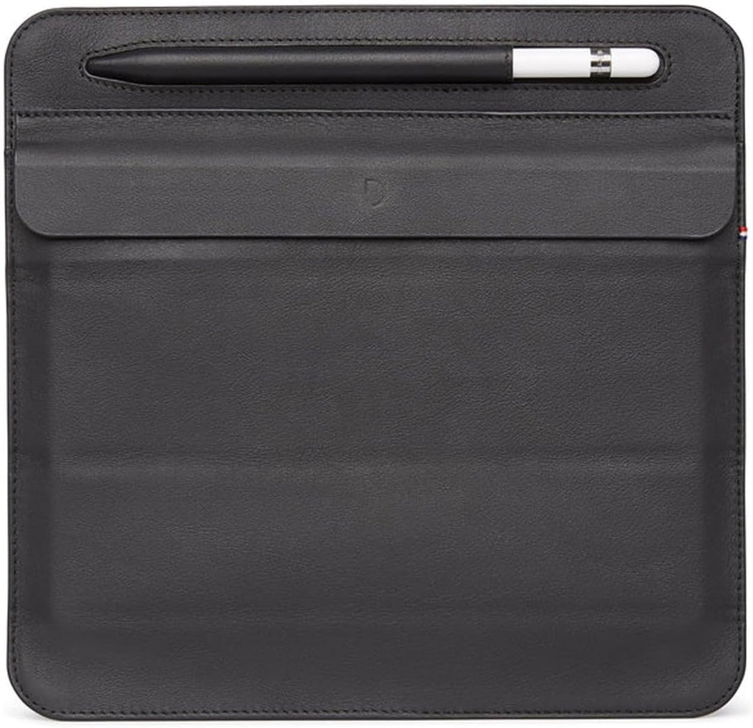 DECODED Faltbare Schutzhülle für iPad Mini 6. / 5. Generation, getestet von Apple, Vollnarbenleder,