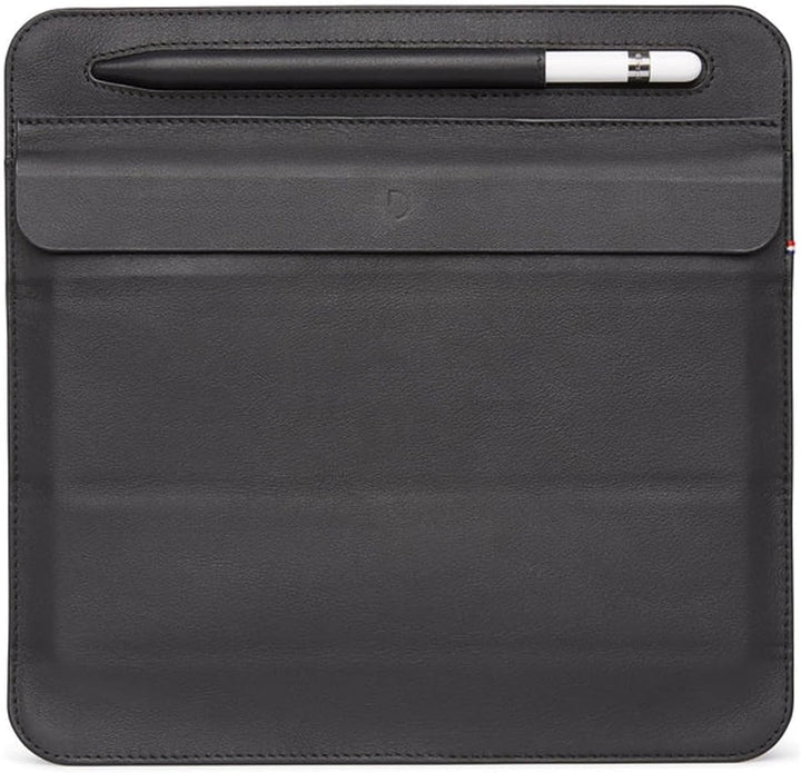 DECODED Faltbare Schutzhülle für iPad Mini 6. / 5. Generation, getestet von Apple, Vollnarbenleder,