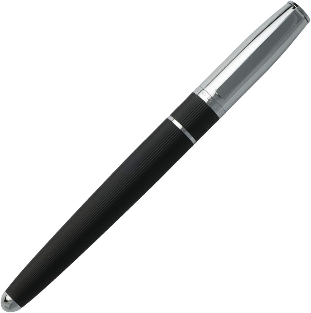 Füllfederhalter Illusion Classic Füllfederhalter Schwarz, Füllfederhalter Schwarz