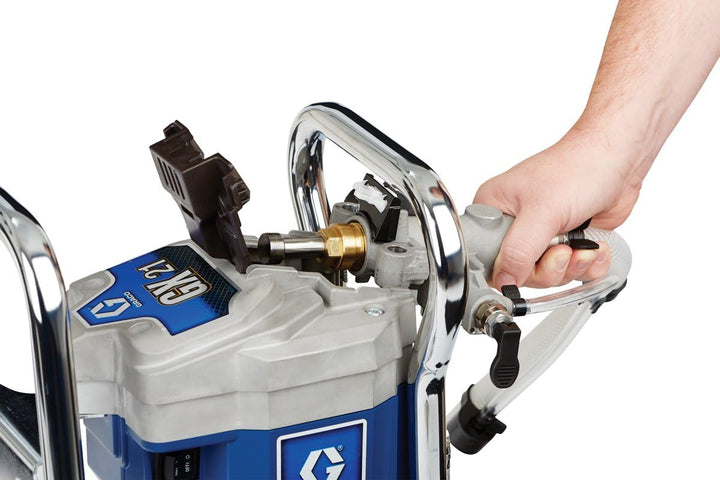 Graco GX 21 Airless-Pumpe komplett