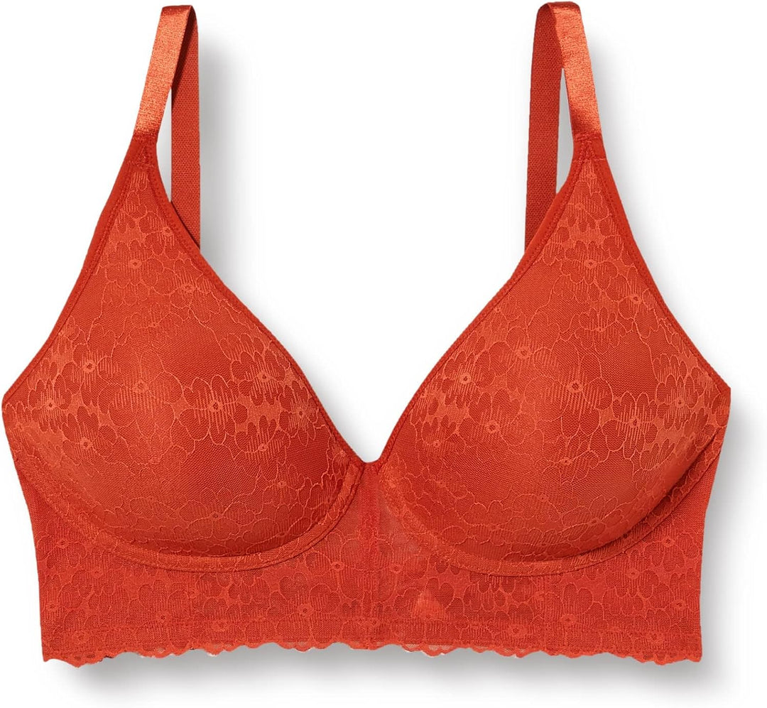 Triumph Damen Bright Spotlight P Bra 75D Haute Orange, 75D Haute Orange