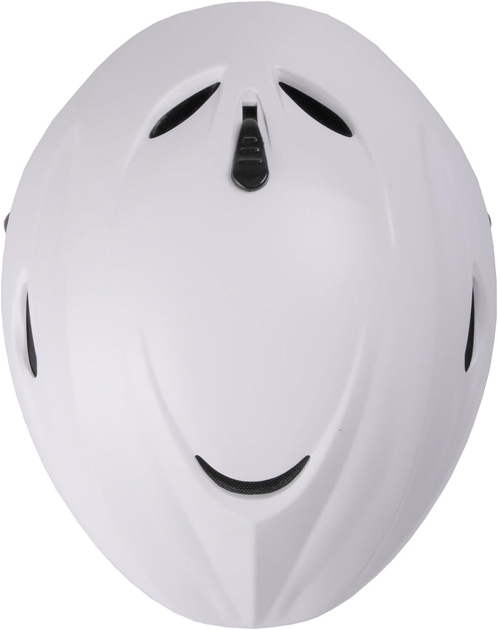 M-Wave Skihelm UNIVERSAL, Grösse L, weiss, L (58-59,5 cm), matt