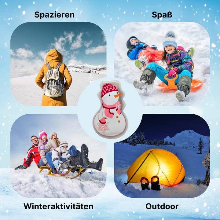 Taschenwärmer wiederverwendbar, Handwärmer, Wärmekissen, Wärmepads, Fingerwärmer für Kinder und Erwa