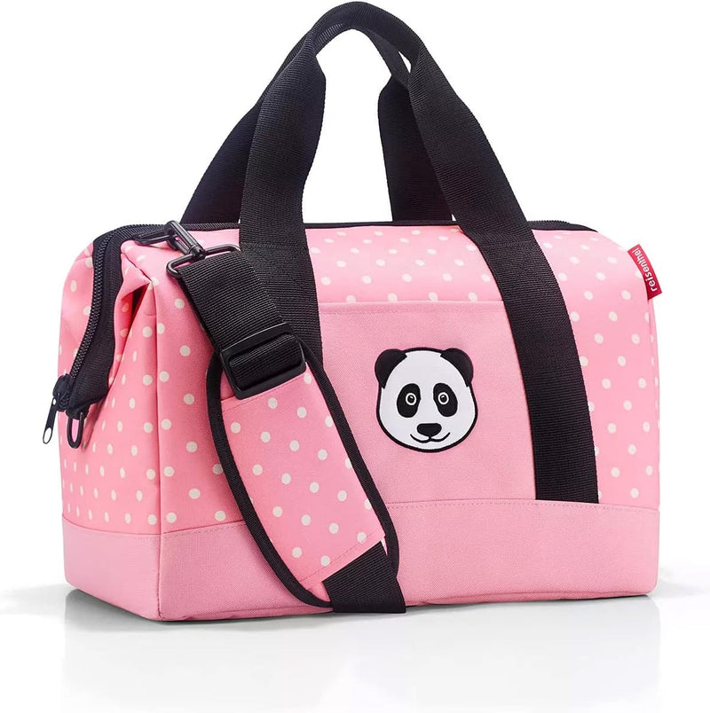 reisenthel Allrounder M Kids Kleine Reisetasche für Kinder Mit Stecklasche für Reisetrolleys, Farbe: