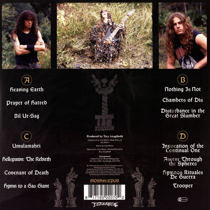 Formulas Fatal to the Flesh, Vinyl