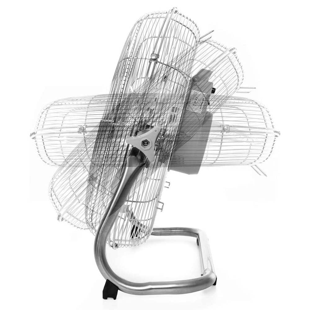 Orbegozo PW 1445 - Industrieller Ventilator Power Fan, 6 Geschwindigkeiten, Tragegriff, Sicherheitsg