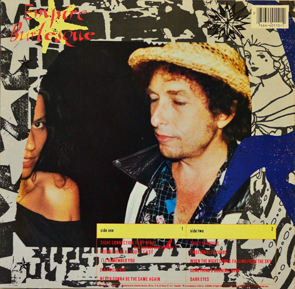 Empire Burlesque, Vinyl