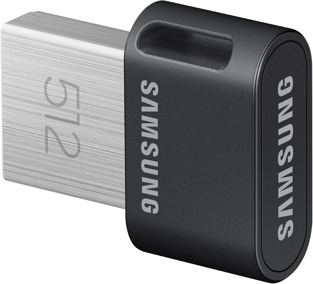 Samsung FIT Plus USB-Stick Typ-A, 512 GB, 400 MB/s Lesen, 110 MB/s Schreiben, Kompakter USB 3.2 Spei