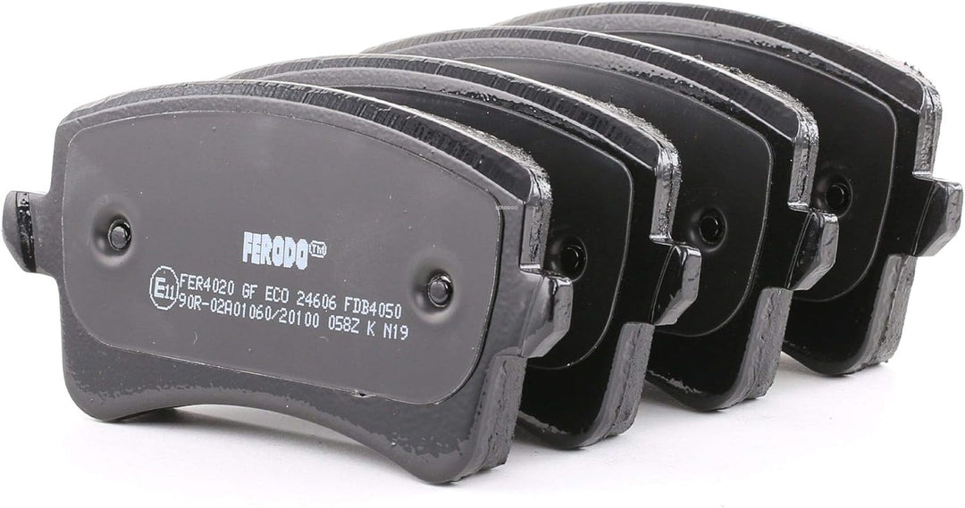 Ferodo FDB4050 PREMIER Bremsbelagsatz, Scheibenbremse - (4-teilig) - (4 Stück)