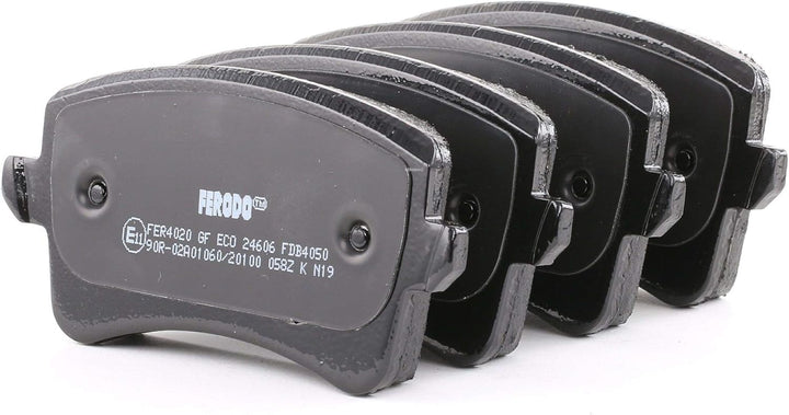 Ferodo FDB4050 PREMIER Bremsbelagsatz, Scheibenbremse - (4-teilig) - (4 Stück)