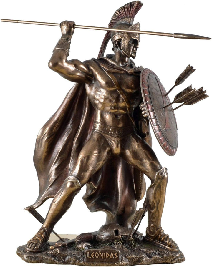 Veronese 708-6932 Figur König Leonidas kämpft Perser