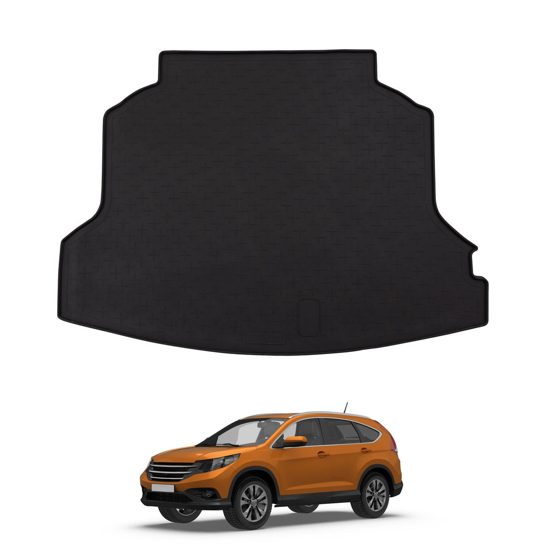 Travall CargoMat Liner Kofferraumwanne Kompatibel Mit Honda CR-V (2012-2017) TBM1096 - Massgeschneid
