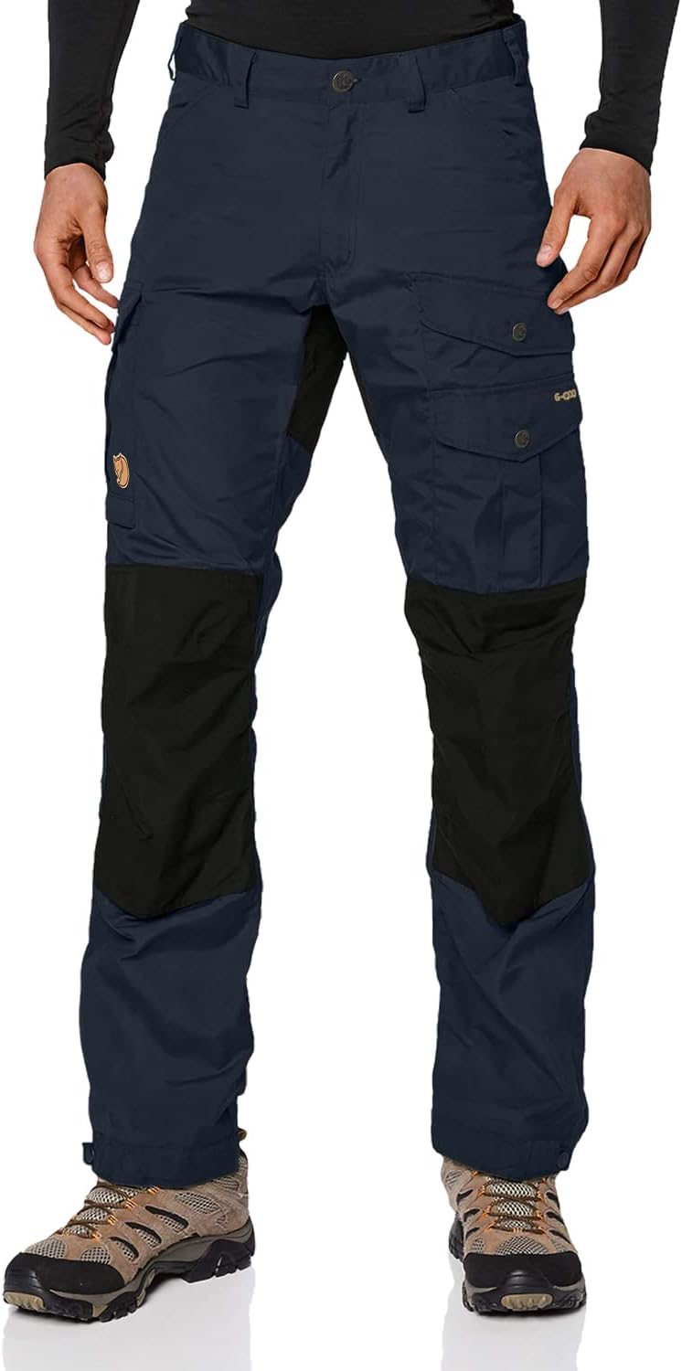 Fjällräven Herren Hiking Pants Vidda Pro Trousers M Reg 50 Dark Navy-black, 50 Dark Navy-black
