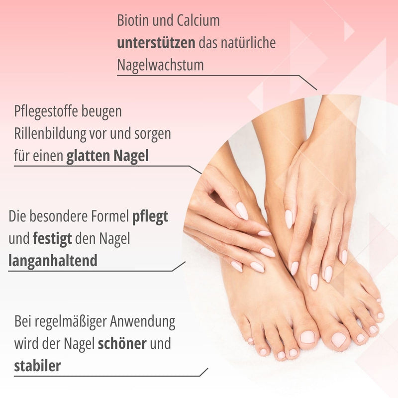 NCP new care Beauty Nail Wachstumslösung für Ebenmässige und Gestärkte Nägel – 10 ml – Tiefenwirksam