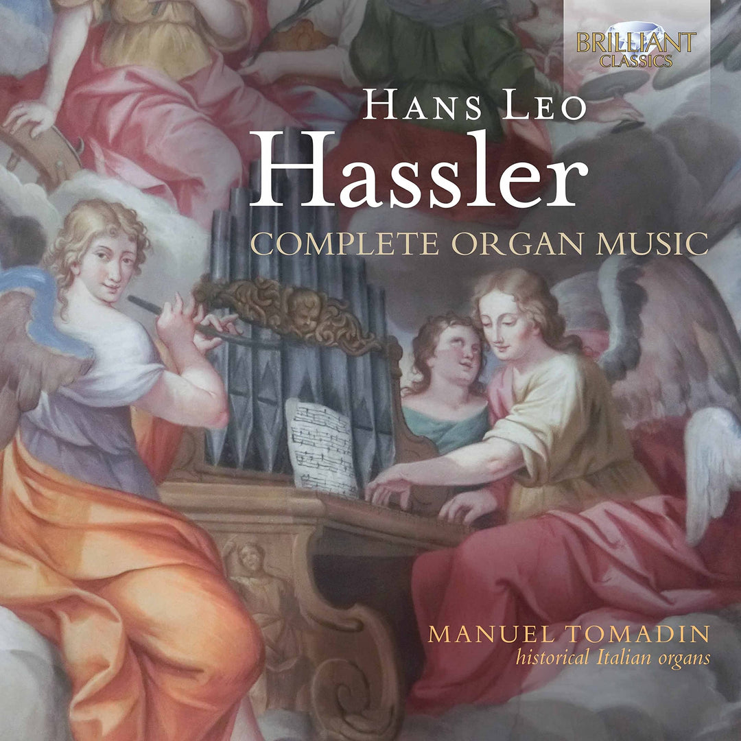 Hassler:Complete Organ Music, Audio-CD