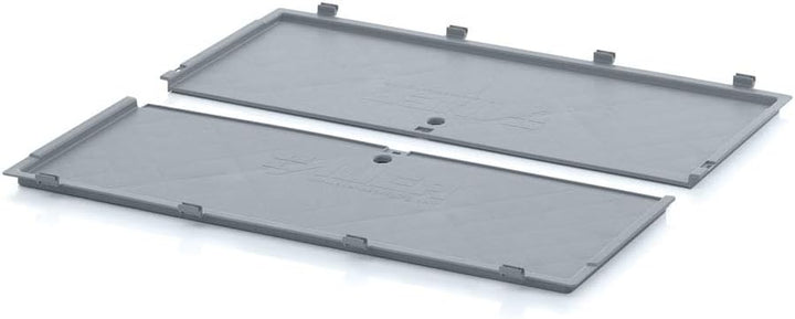 Faltbox + Deckel Auer FBD 64/42 Klappbox Kunststoff Box 60 x 40 x 42cm Volumen 87L | Stapelbehälter