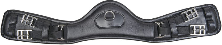 Ledersattelgurt -Dressage Anatomic- Elastik