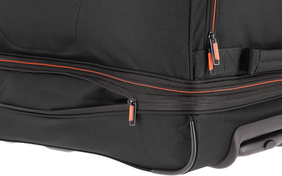 travelite 2-Rad Trolley Reisetasche Gr. L mit Dehnfalte, Gepäck Serie BASICS: Weichgepäck Reisetasch