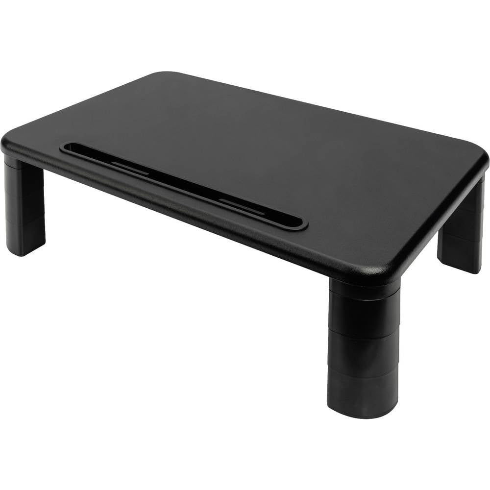 DIGITUS Ergonomische Monitor-Erhöhung - 3 Höhen Bildschirm-Ständer - Traglast 10 kg - Tablet- & Smar