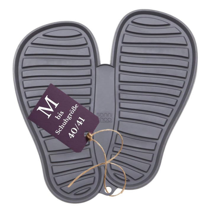 Sanni Shoo Shoo.Pad Schuhablage Schuhabtropfschale – Waschbare Schuhmatte in versch. Grössen & Farbe