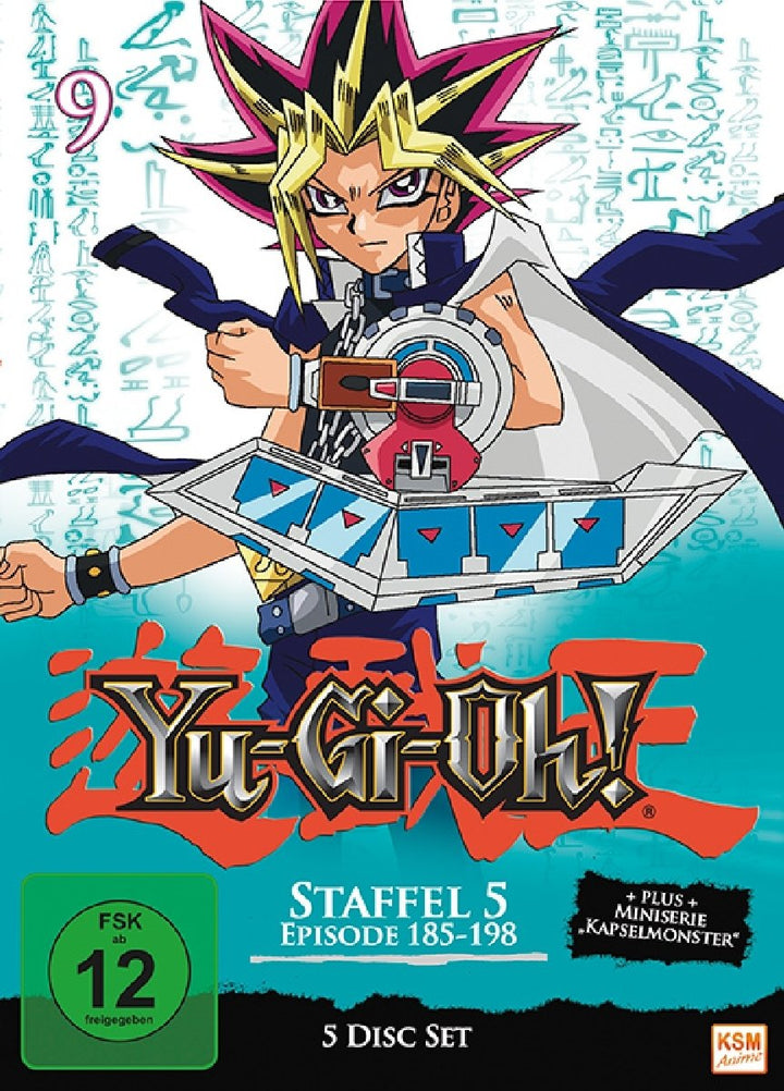 Yu-Gi-Oh! Staffel 5.1: Episode 185-198 [5 DVD´s], DVD