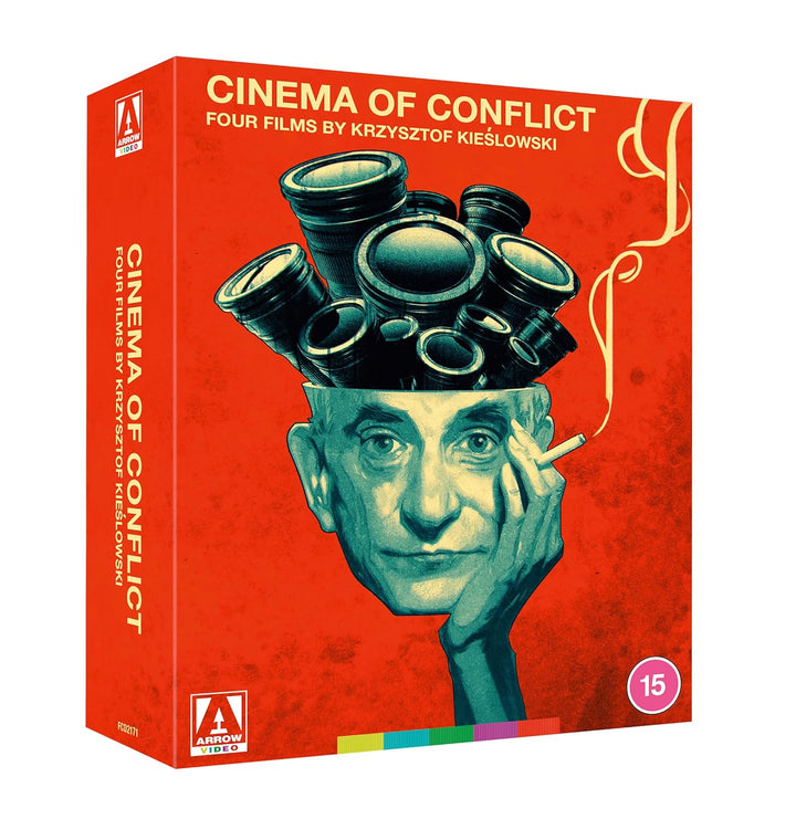 Cinema of Conflict: Four Films by Krzysztof Kieślowski [Blu-ray], Blu-ray