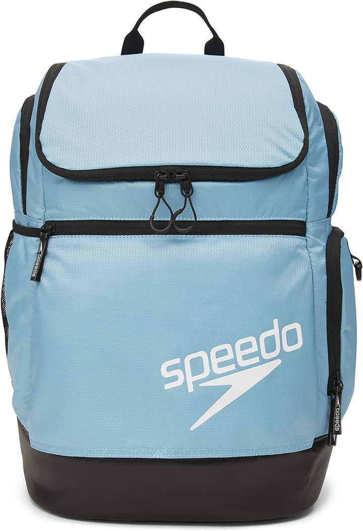 Speedo Large Teamster 2.0 Backpack 35-Liter Rucksack 35-Liter Blue Hawaii 2.0, 35-Liter Blue Hawaii