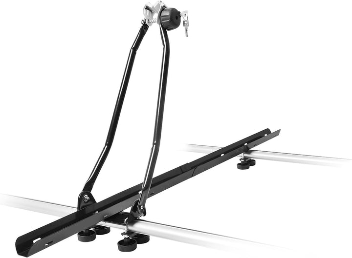 APT Fahrradträger Dachträger mit Rahmenbefestigung abschliessbar inkl Befestigung (1), 1