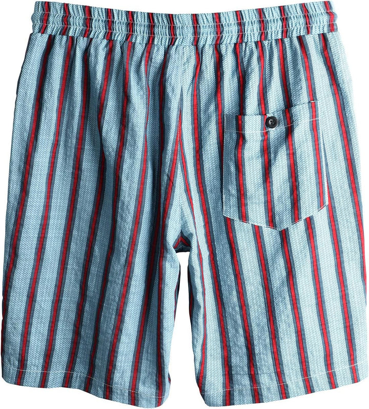 VATPAVE Herren Hawaii Hemd Blumen Sommer Outfit Männer Freizeit Kurzarm Strandhemd und Kurze Hosen 2