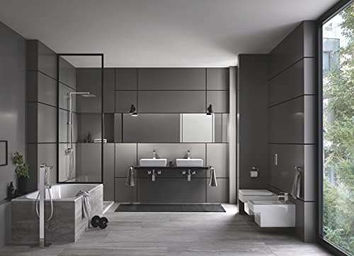 GROHE | Eurocube | Sicherungstechnik - Eckventil | Wandanschluss 1/2 Zoll, Abgang 3/8 Zoll mit Schub