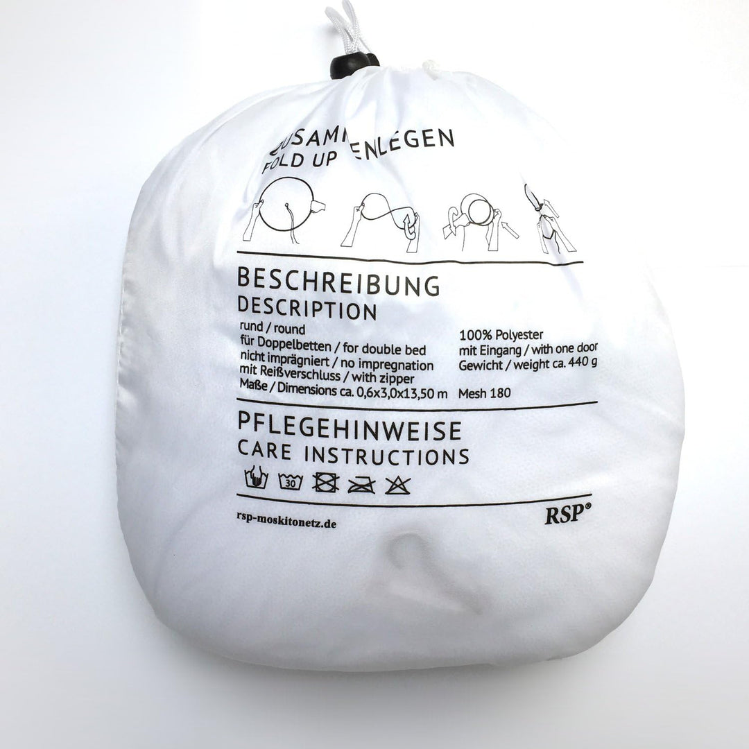 RSP Moskitonetz Mückenschutz - Verschiedene Modelle und Farben - extra gross mit und ohne Eingang We