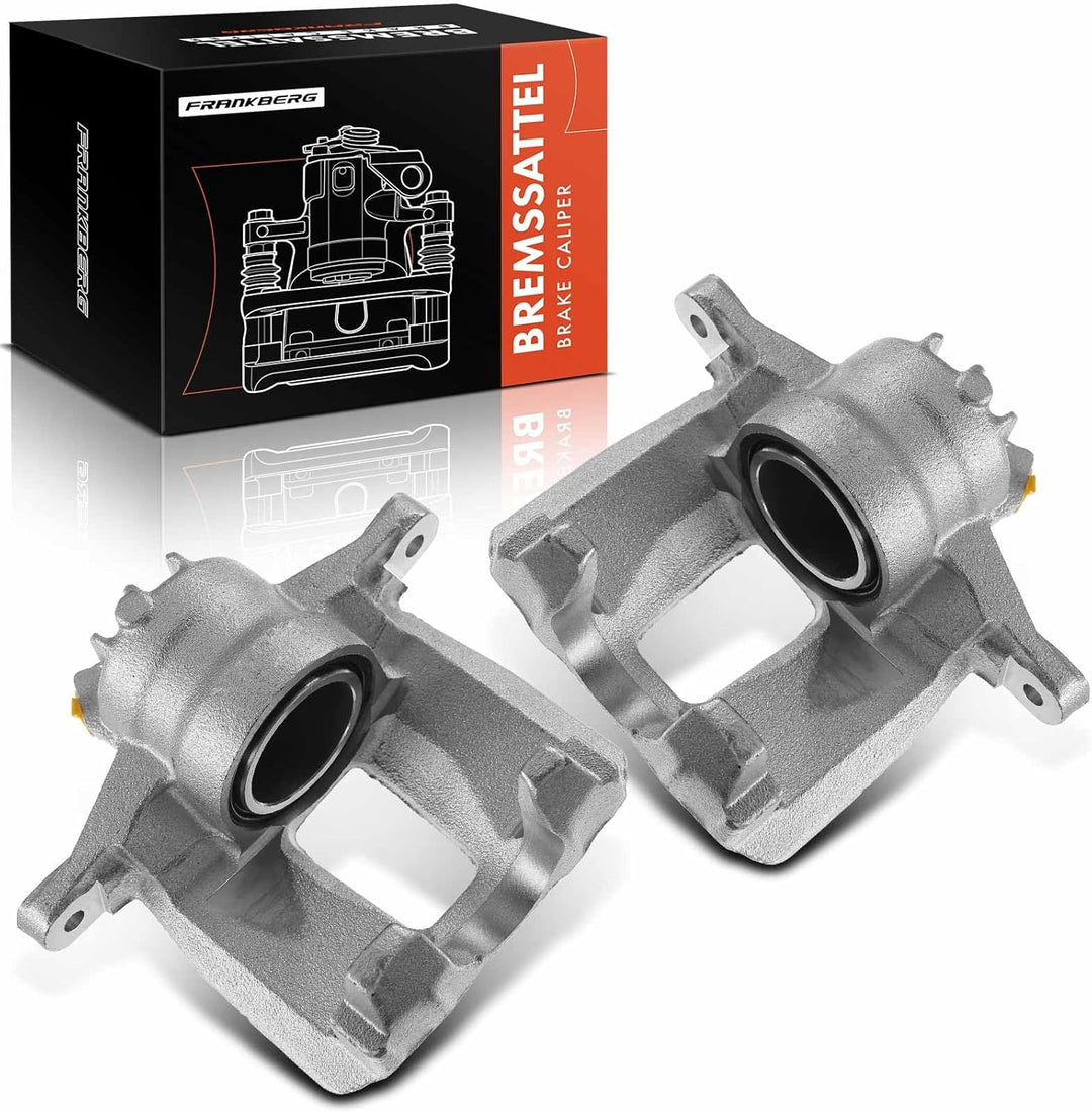 Frankberg 2x Bremssattel Bremszange Vorne Kompatibel mit C3 2002-2010 C4 2004-2011 Xsara 1999-2012 1