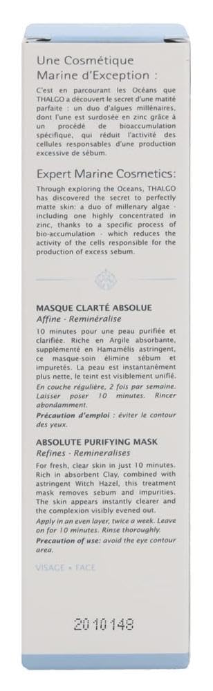 Klärende Intensiv-Maske, 40 ml, Pureté Marine