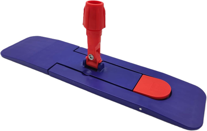 BaWoTec Premium Bodenwisch-Set Komplettset Profi Mikrofaser 50 cm Klapphalter Magnet Teleskopstiel A