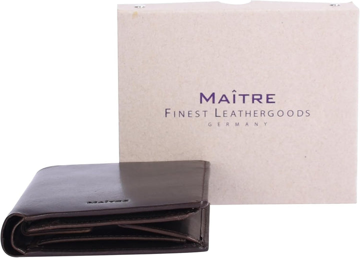 Maitre - birkheim friedolf Billfold lv8 Dunkelbraun