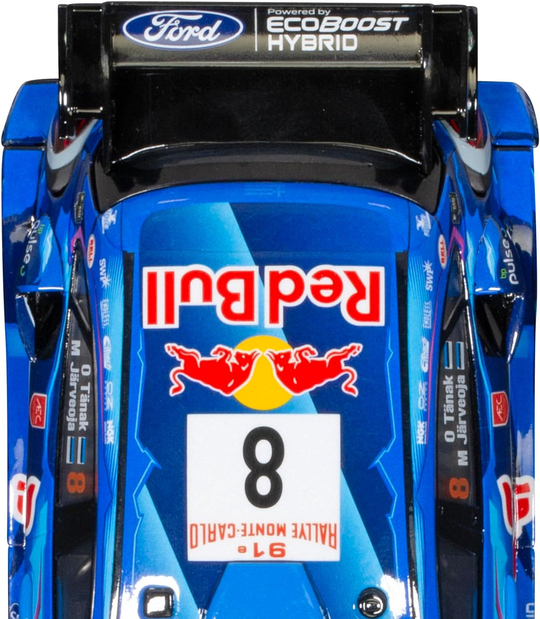 Scalextric C4501 Ford Puma Rally1 - Monte Carlo 2023 - Tanak/Jarveoja Mehrfarbig, Mehrfarbig