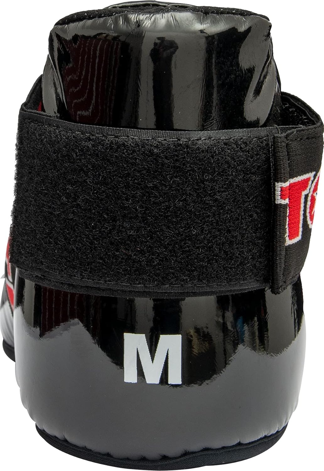 TOP TEN Fussschutz „Superlight“ für den Wettkampf Schwarz XS, Schwarz XS