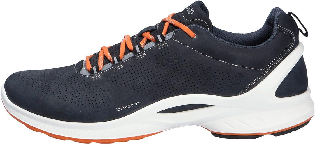 ECCO Herren Biom Fjuel Viper Navy Orange 41 EU, Navy Orange 41 EU
