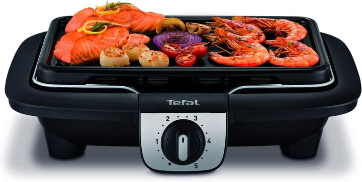 Tefal Elektrogrill, multifunktional, „Easy Grill“, 2-in-1, für BBQ-Grill und Plancha, Verwendung im