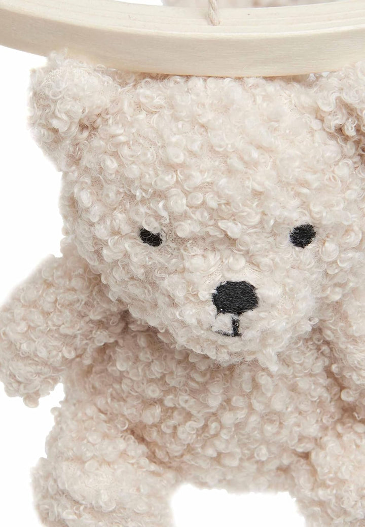 Jollein Mobile - Teddy Bear - Wild Rose/Naturel - Für Mädchen und Jungen - Für Babybett und Kinderbe