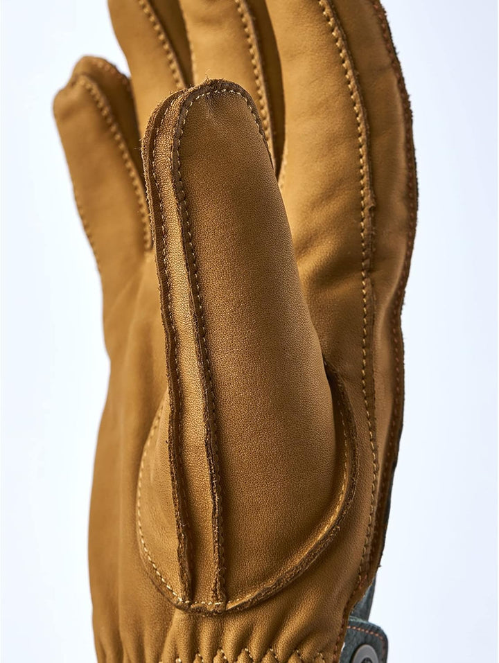 Hestra Alpine Pro Wakayama 5-Finger Handschuhe Fingerhandschuhe Lederhandschuhe Herren - mit Futter